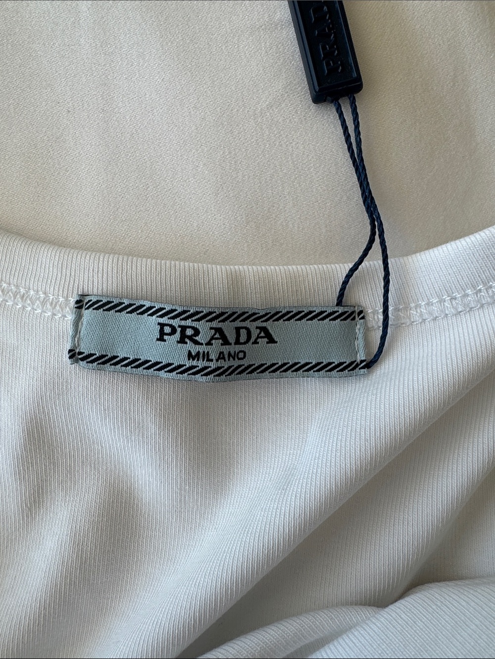 Prada Jersey Cropped Top - Picture 5 of 5